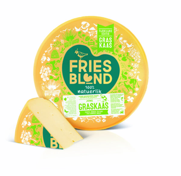 Friesblond Graskaas