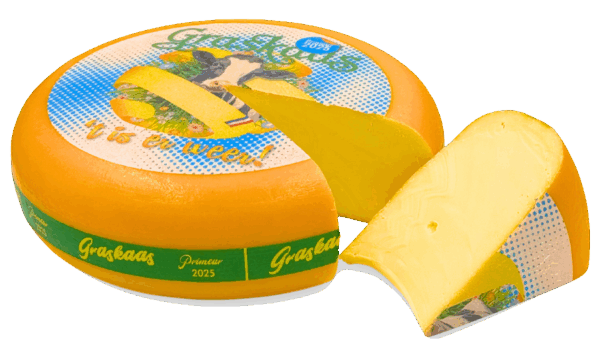 Boeren graskaas