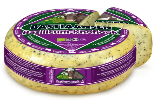 Biologische Basilicum Knoflook