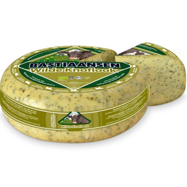 Biologische Kaas met Wilde Knoflook