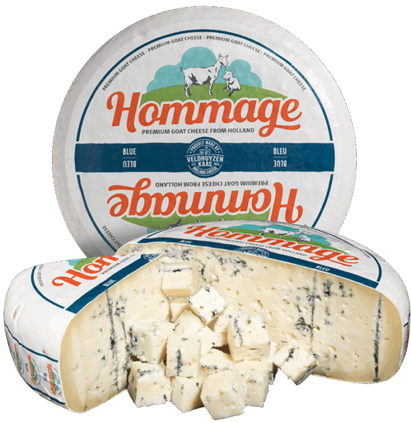 Geitenkaas met Blauw Schimmel
