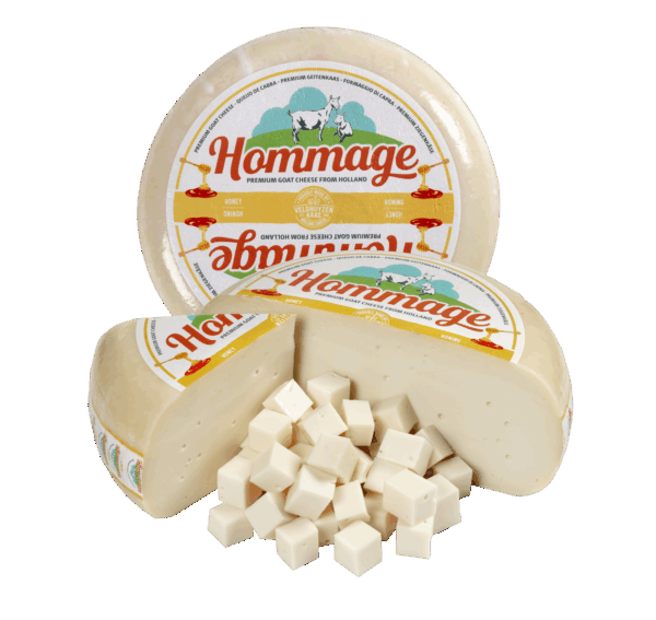 Geitenkaas met Honing