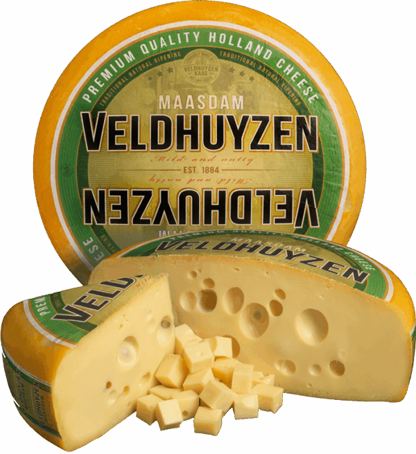 Maasdammer Gatenkaas