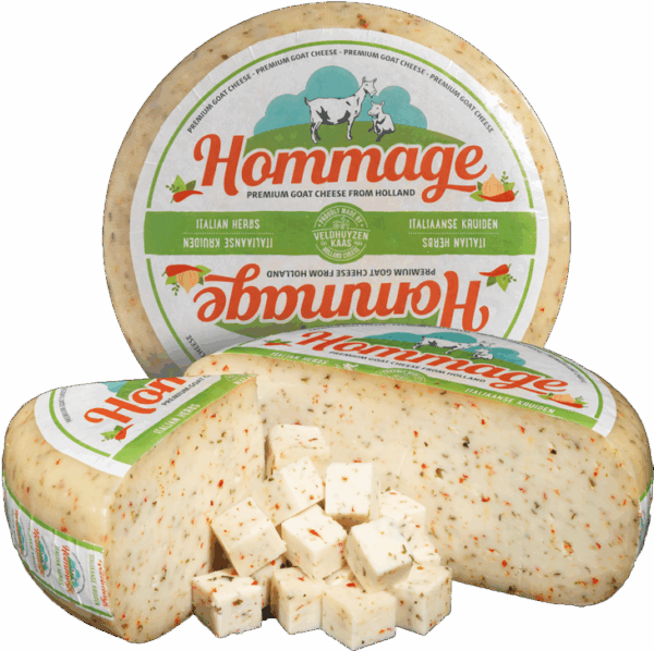 Geitenkaas met Italiaanse Kruiden