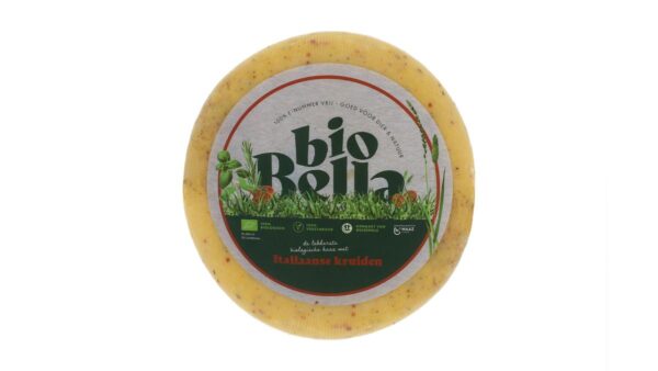 Biologische Kaas met Italiaanse Kruiden
