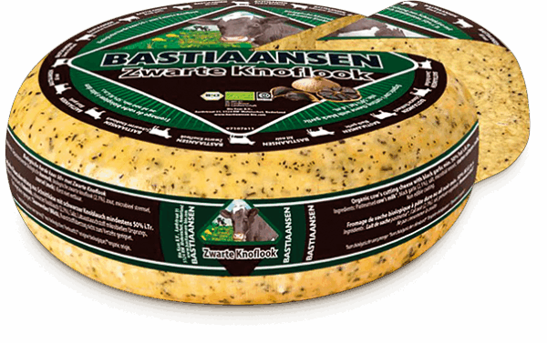 Biologische Kaas met Zwarte Knoflook