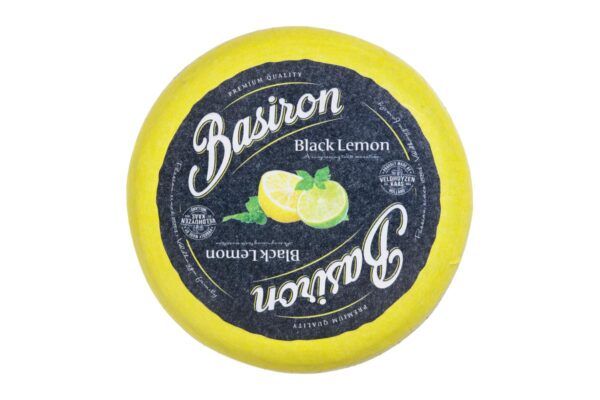 Goudse Kaas met Black Lemon