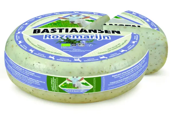 Biologische Geitenkaas met Rozemarijn