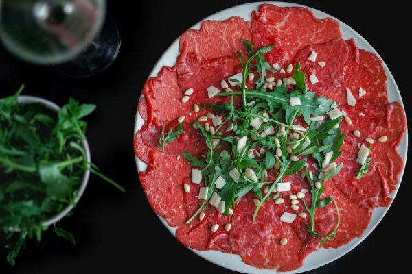 Carpaccio (kant-en-klaar gesneden)