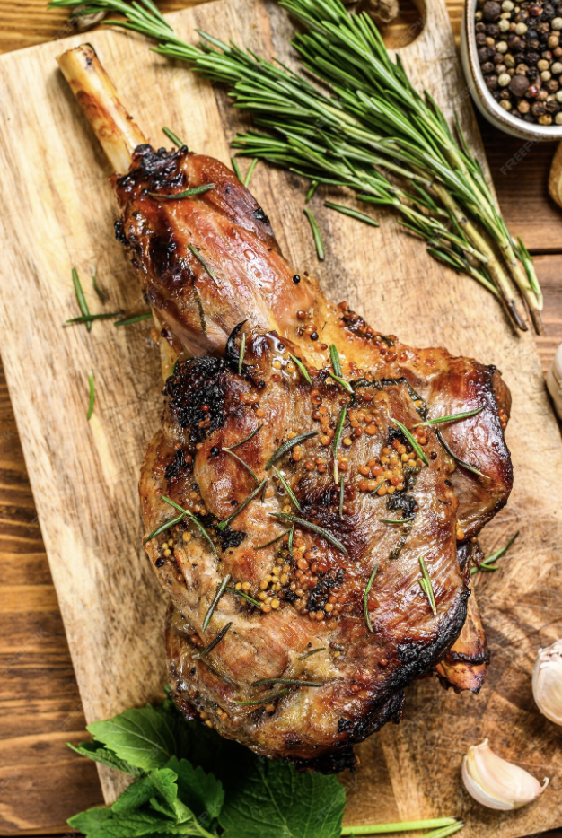 Lamsbout met been (ca 1.9kg)