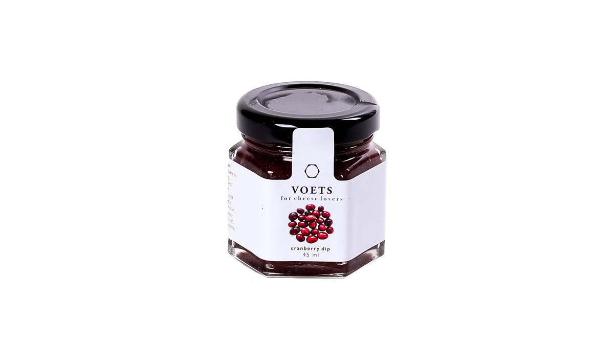 Voets Cheese Dipper Cranberry – Fris, Zoetzuur en Vol van Smaak