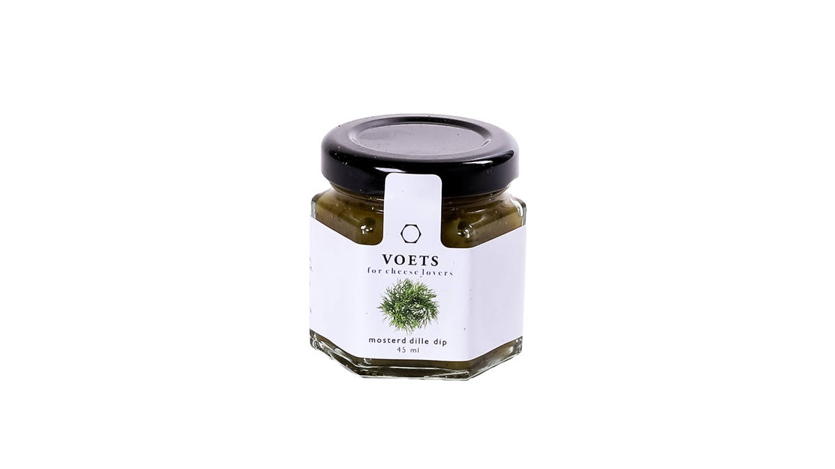 Voets Cheese Dipper Mosterd Dille – Romig, Zoet en Pittig in Balans