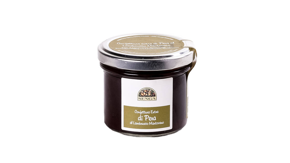 Confettura Peer & Lambrusco – Elegant en Fruitig Italiaans Genot